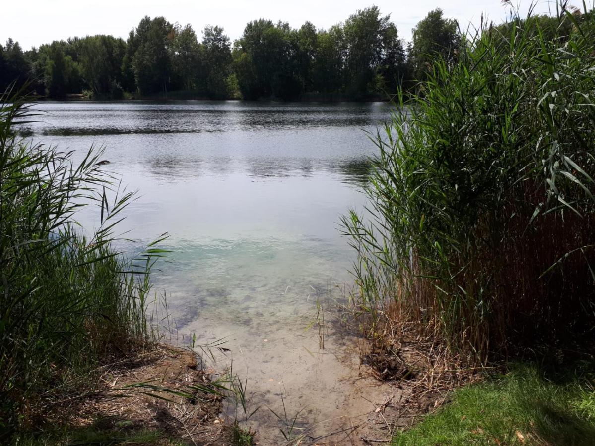 Haus Am See هيرمانسبرغ المظهر الخارجي الصورة